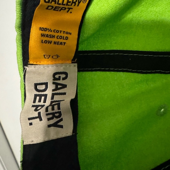 Gallery Dept. Green Fluorescent Hat - Picture 6 of 7